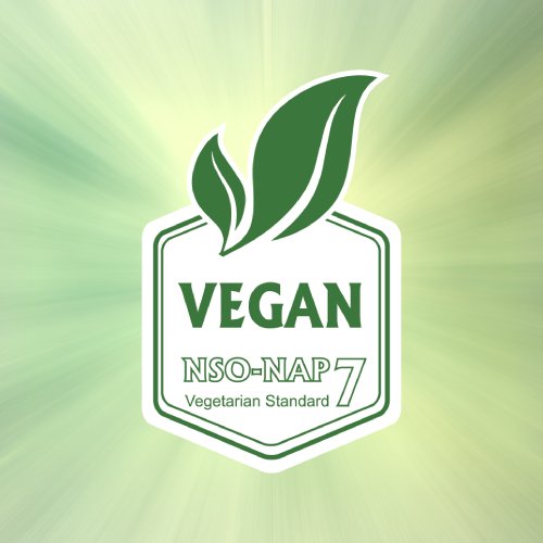 Vegan Beyaz Logo