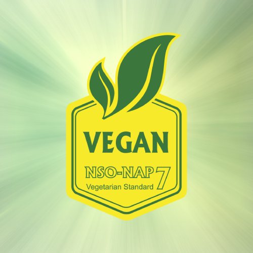 Vegan Sarı Logo